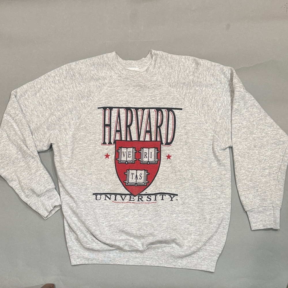 Harvard University Gray Sweater
